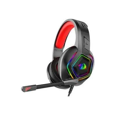 Headset Gamer Redragon Medea H280 RGB, Preto - P2/p3