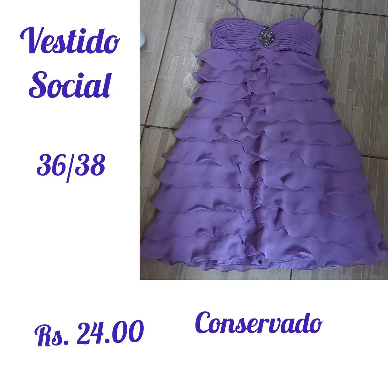 Vestidos sociais  - Foto 2