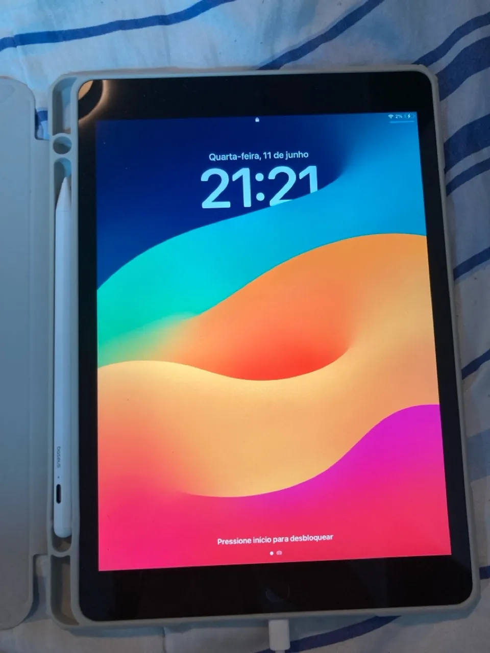 Ipad 9 geração - 64gb - garantia até novembro