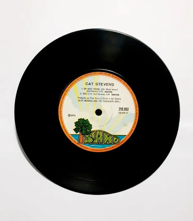 Disco de Vinil Cat Stevens -  Ready To Love - Foto 3