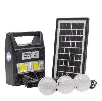 Sistema de Luz Solar com 3 Lâmpadas - Luatek - Unidade  - Foto 2