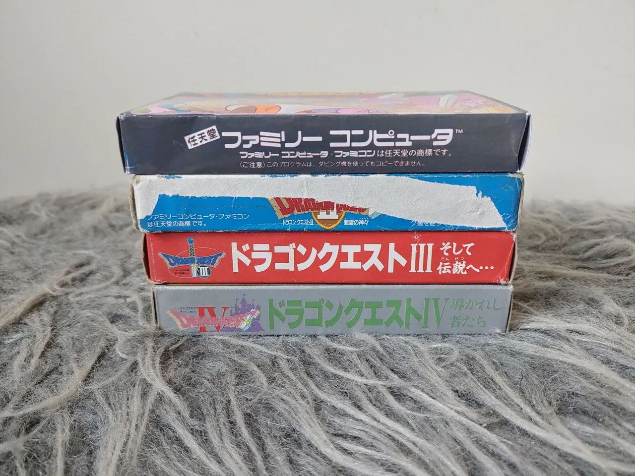 Coleção Dragon Quest Famicom (NES Japonês). - Foto 3