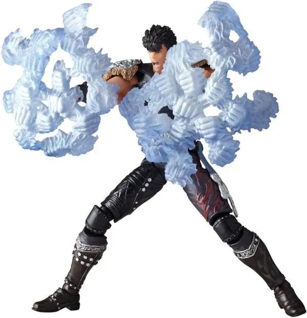 Kenshiro Hokuto No Ken Fist Of The North Star Revoltech Escala 1/12 - Foto 5