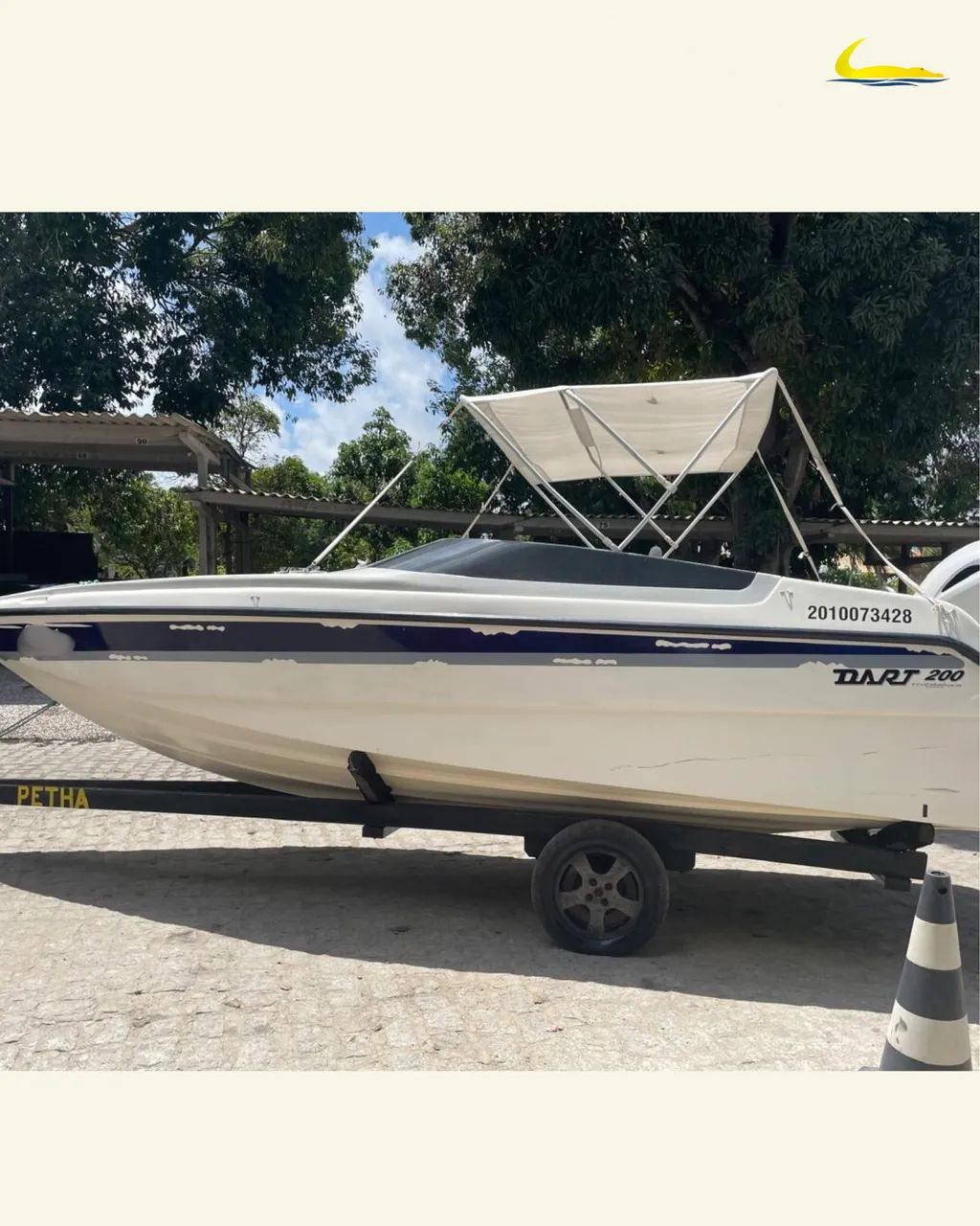 Lancha Dart 200 - Foto 2