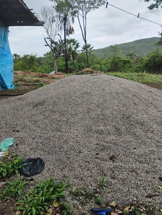 12 tonelada de pó de pedra branco  - Foto 2