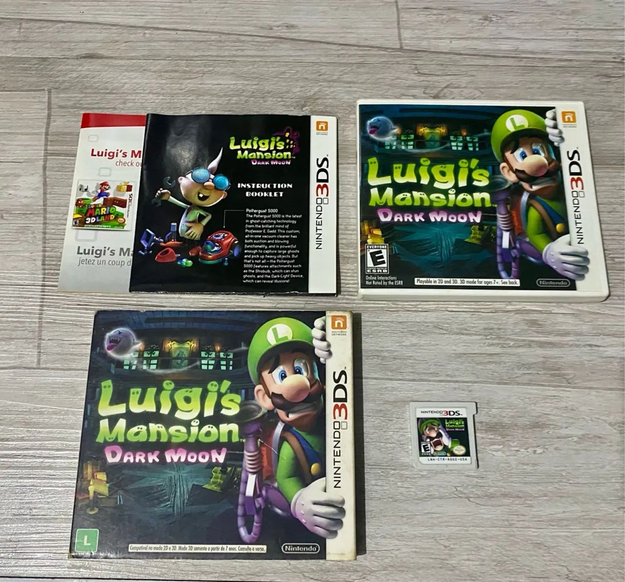 Nintendo 3DS Luigi's Mansion: Dark Moon  - Foto 2