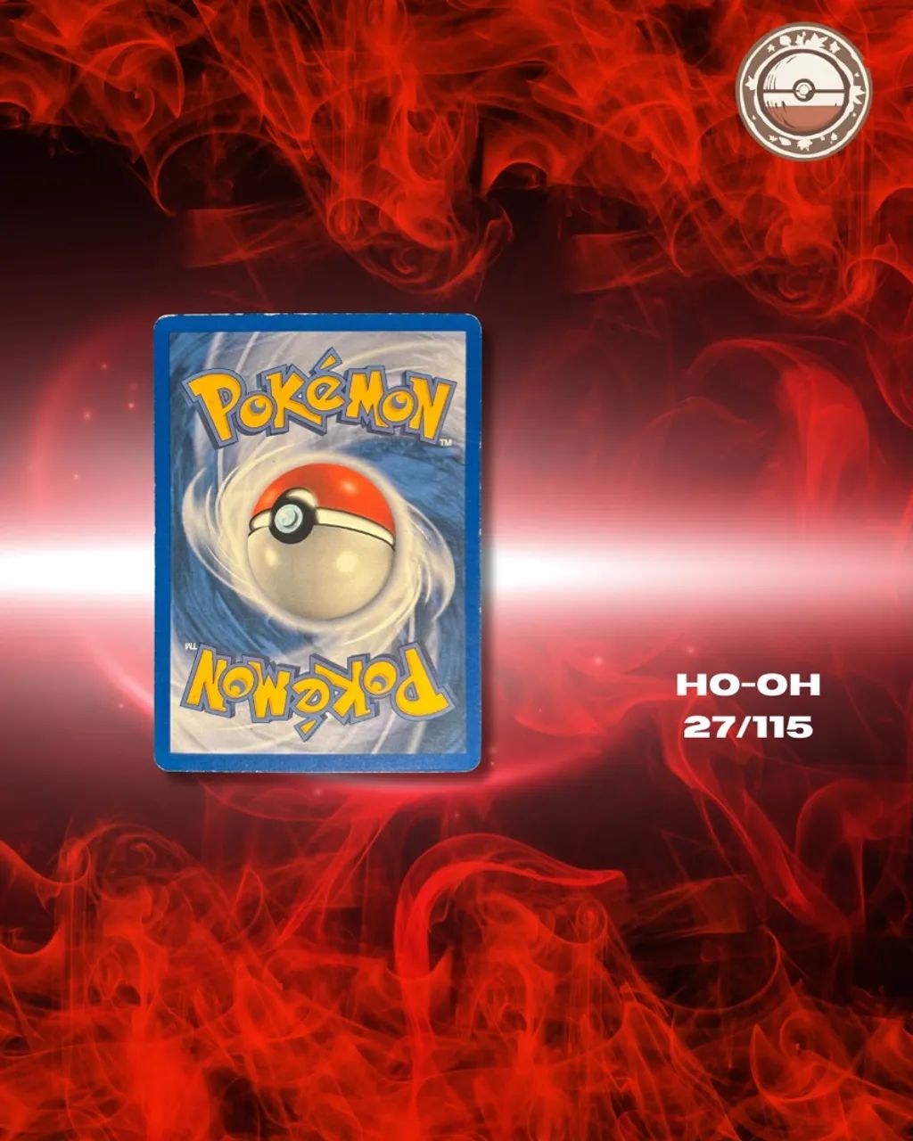 Ho-Oh (27/115) - Reverse Foil - Foto 2