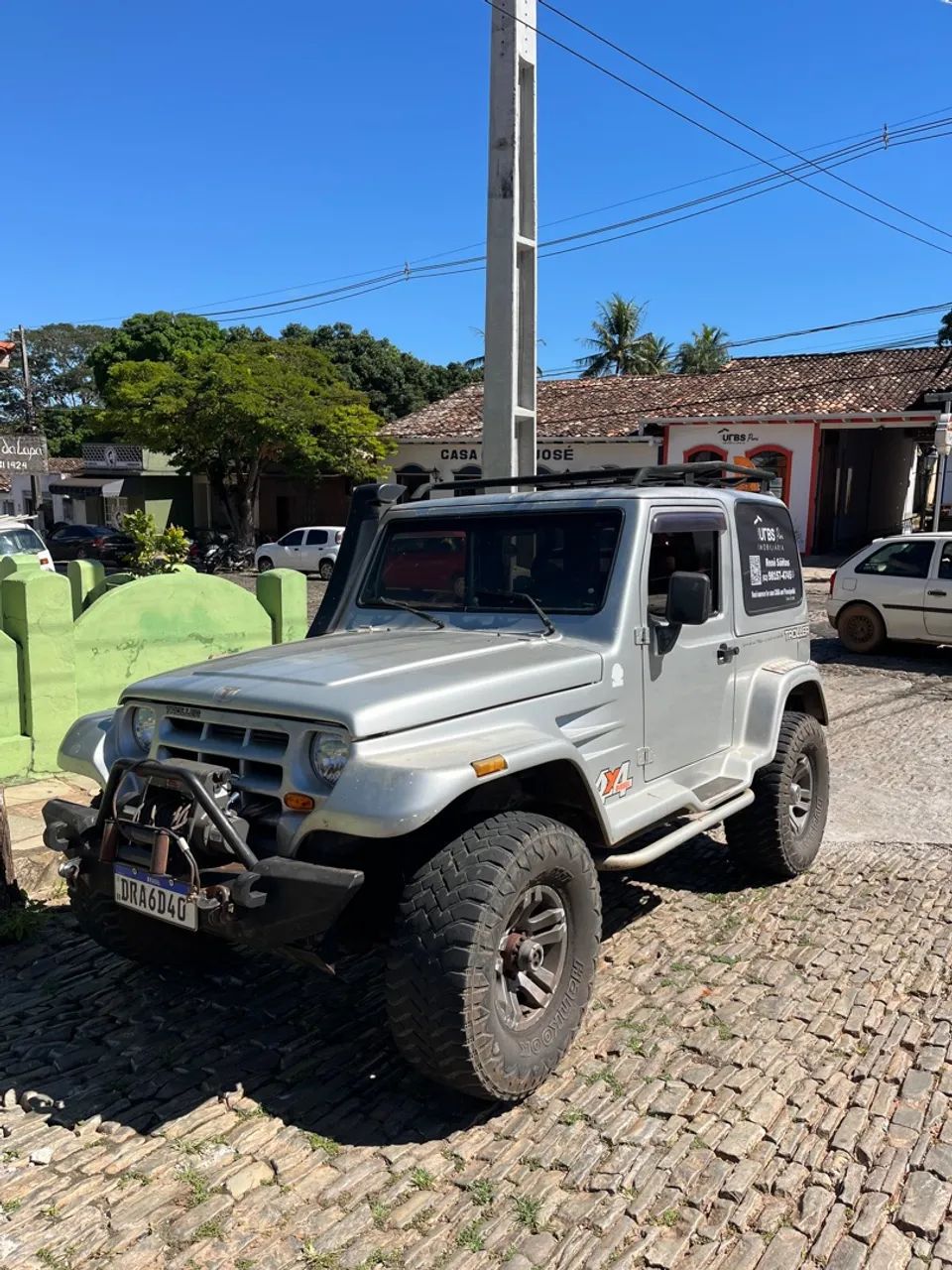 Troller 2006 Diesel 4x4 - Troco por Renault Oroch Pronto para Aventura! - Foto 3