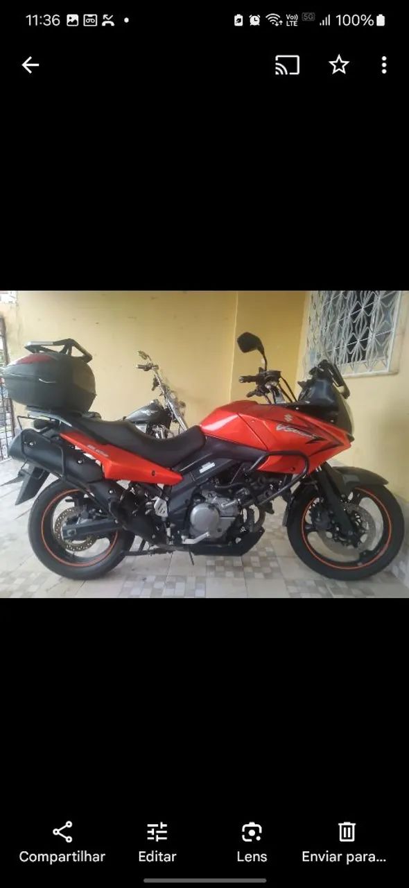 Suzuki V-Strom 