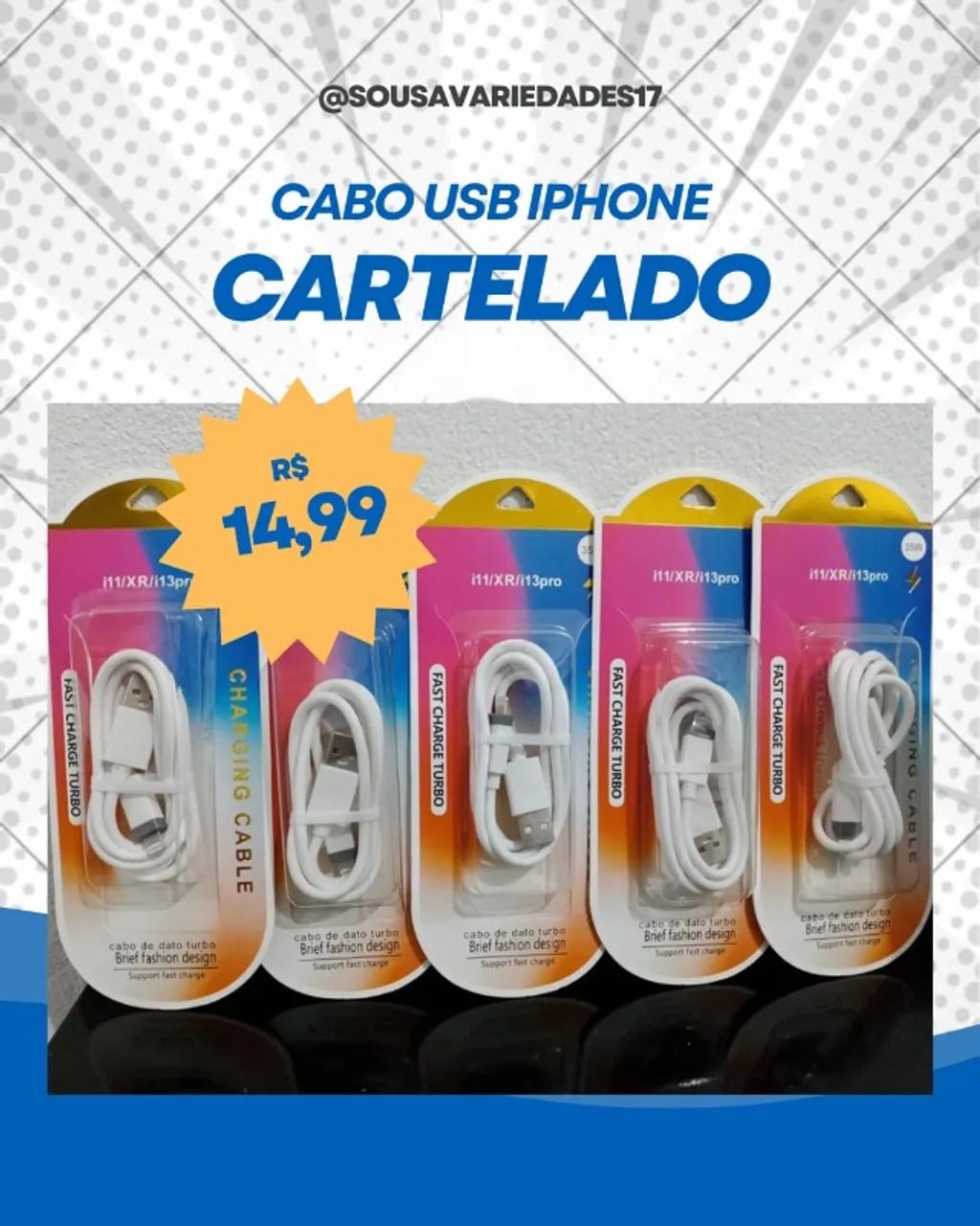 cabos iphone