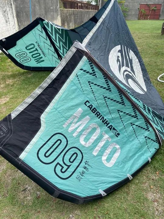 Kitesurf cabrinha 9 2021 com barra e mochila