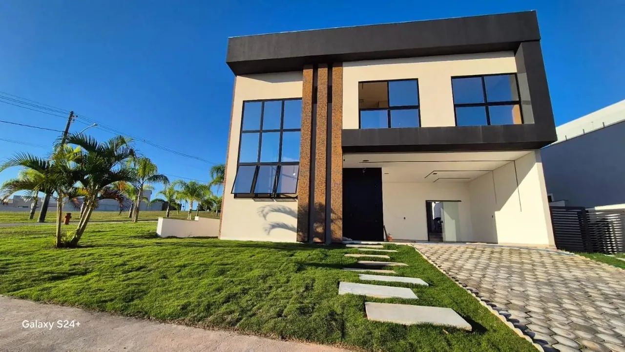 Casa para Venda em Rio das Ostras, Alphaville, 3 dormitórios, 3 suítes, 5 banheiros, 4 vag - Foto 2