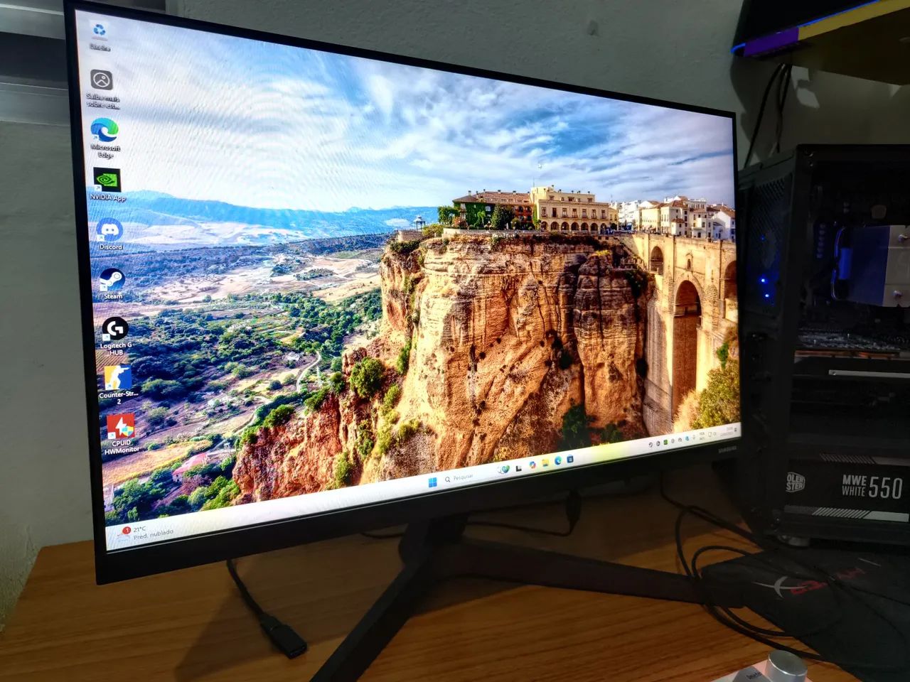 PC R5 3600 + GTX 1060 6GB + Monitor 24p 75hz - Foto 4