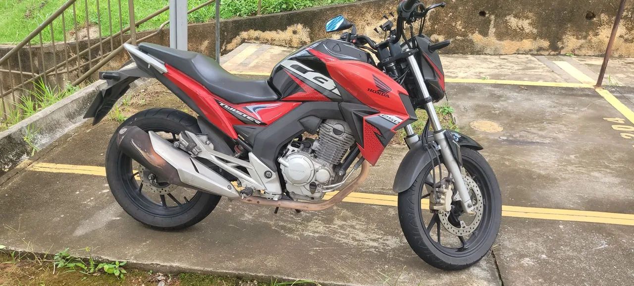 Cb twister 250 2019 (VENDO OU TROCO) - Foto 4