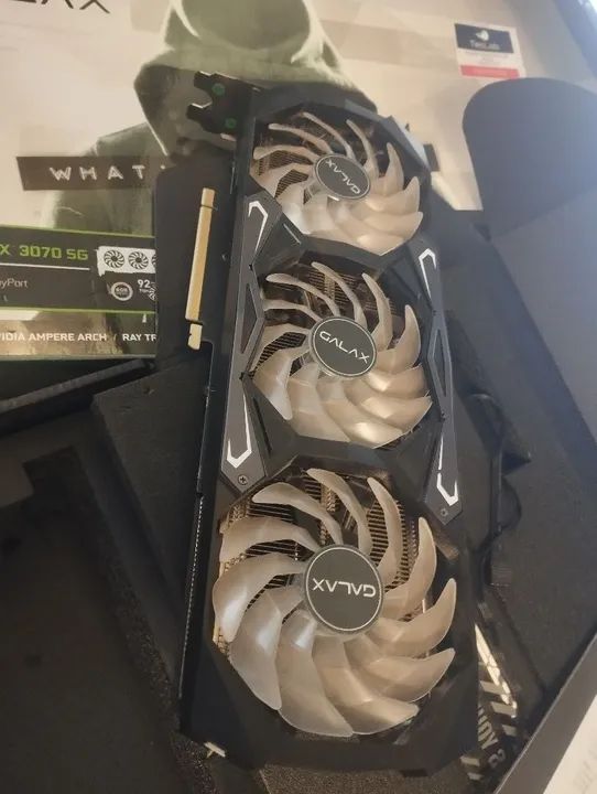 Placa de Vídeo Galax GeForce RTX 3070  - Foto 2