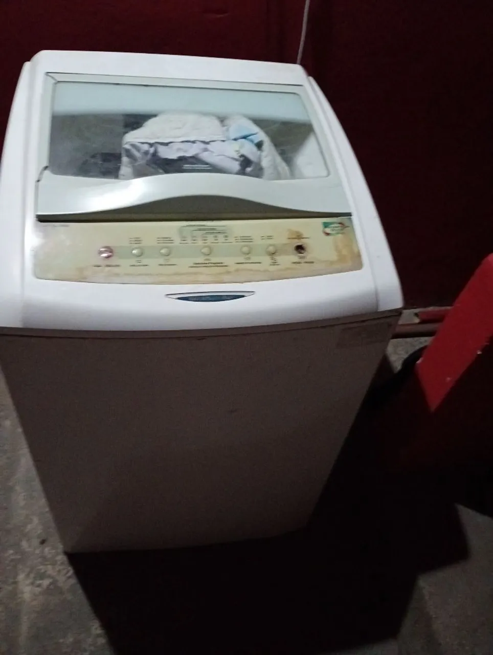 Máquina de lavar roupas