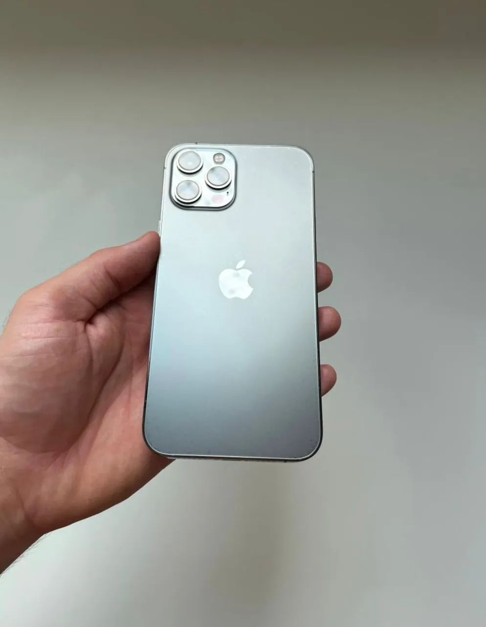 iPhone 12 ProMax シルバー 128GB(訳あり) iPhone 12 Pro Max 128GB SILVER (seminovo) – LS