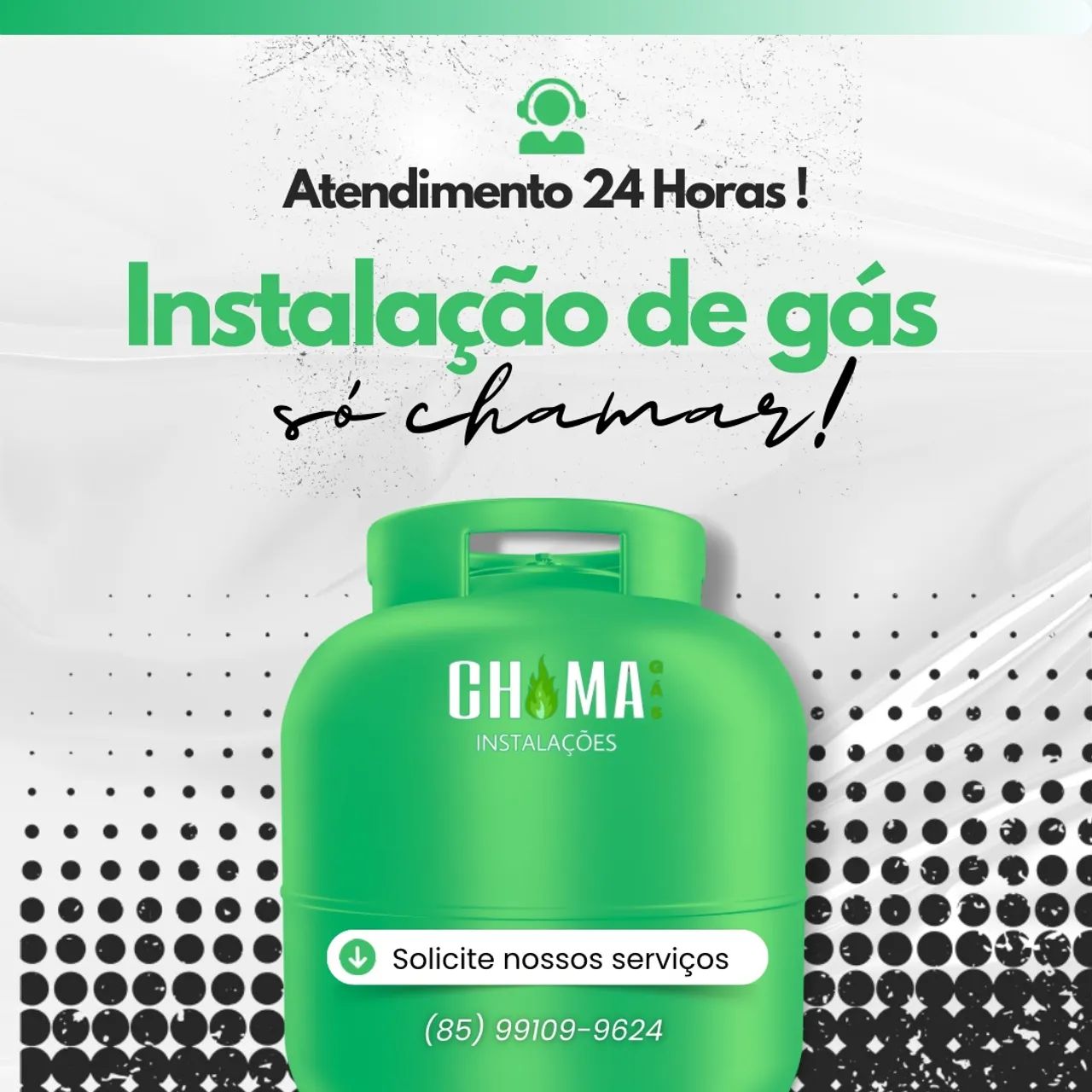Instalação de gás e fogão em fortaleza