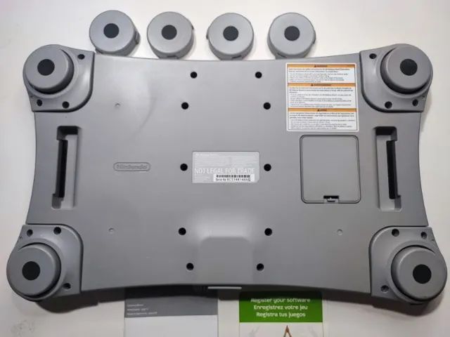Nintendo Wii Balance Board Yoga original em perfeito estado, aceito pagamento no cartão - Foto 3