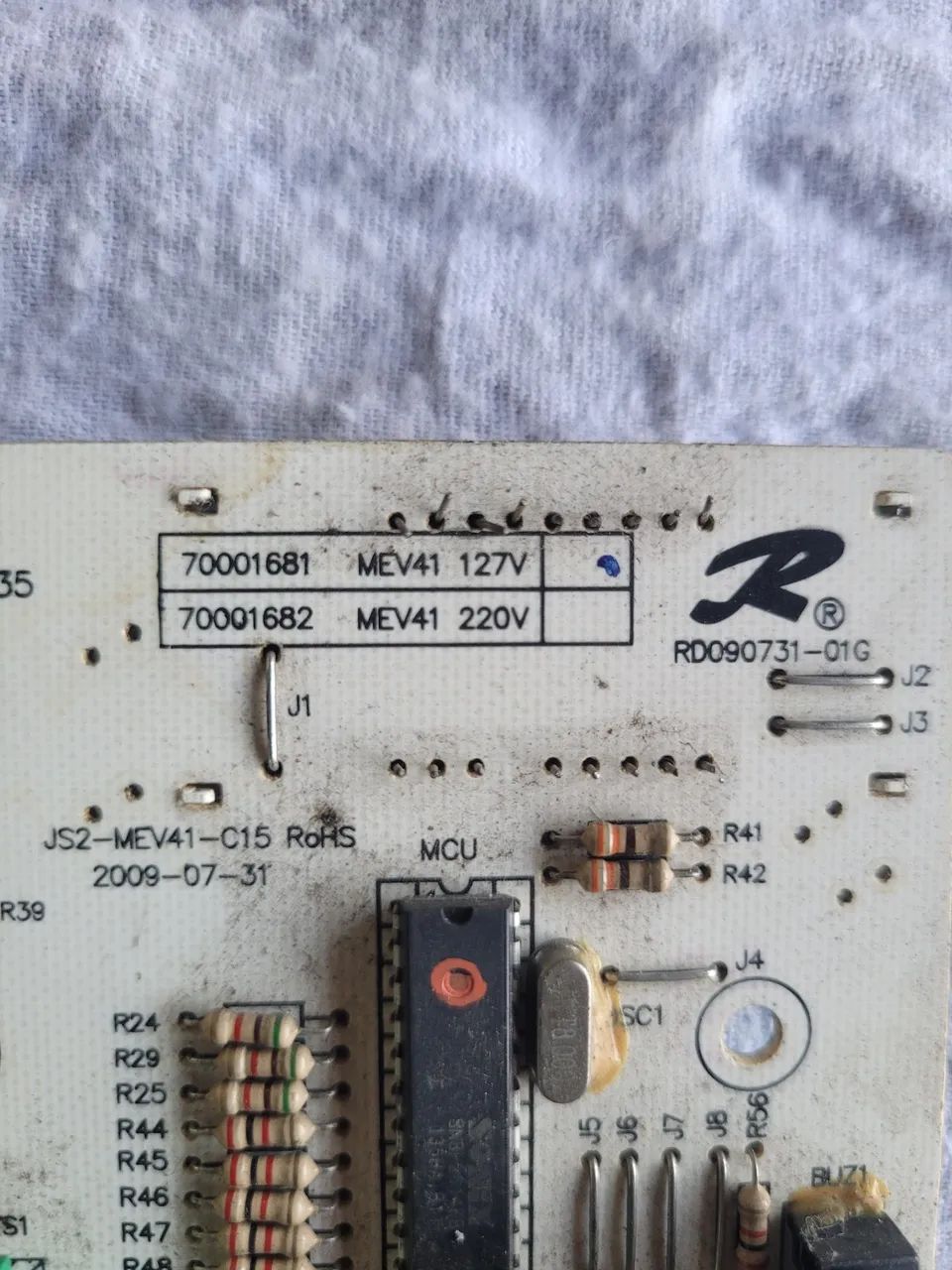 Placa de potência micro-ondas Electrolux MEV41 127V  - Foto 2