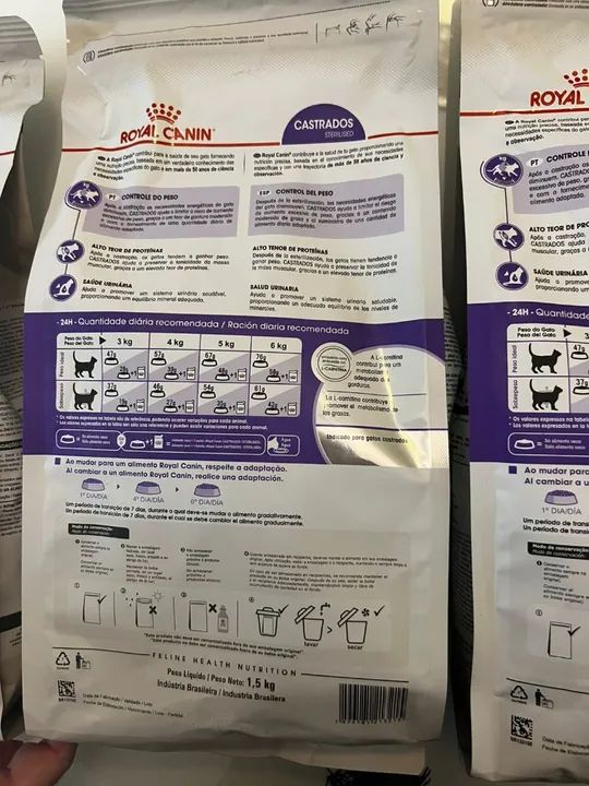 Kit com Ração Royal Canin Sterilised Gatos Castrados<br><br> - Foto 2