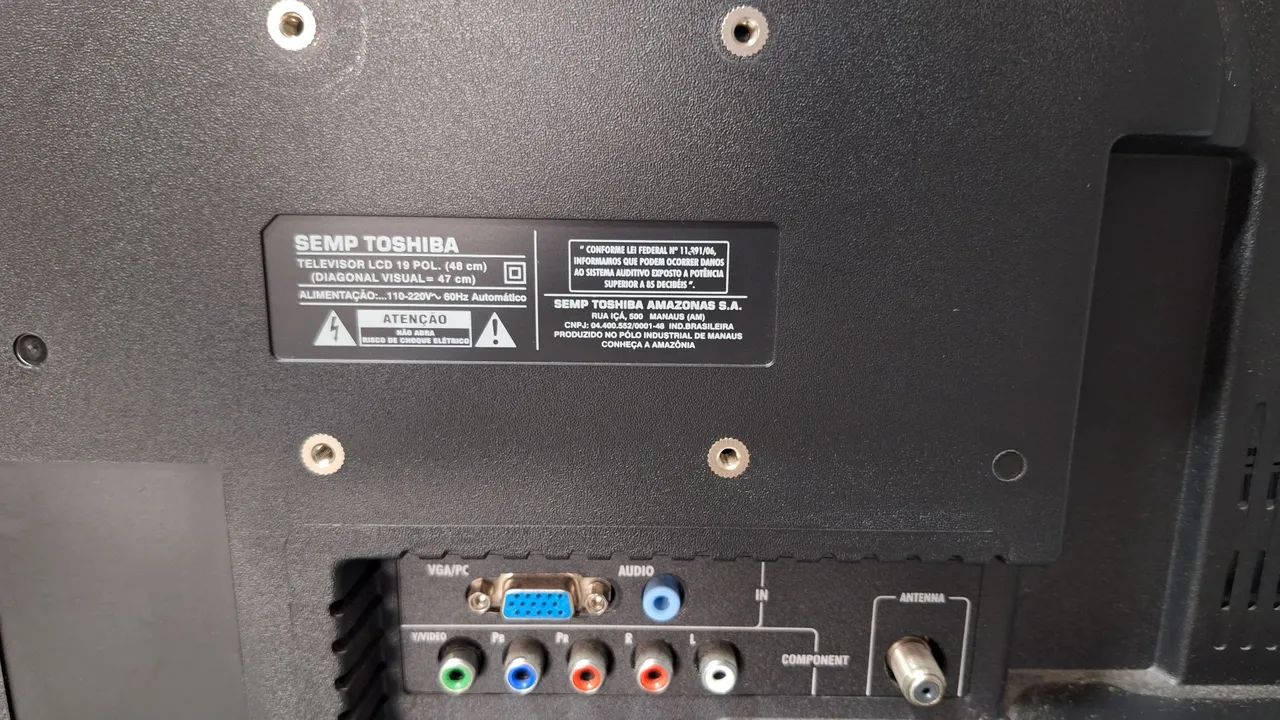 Monitor SempThosiba  LCD 19 polegadas - Foto 3