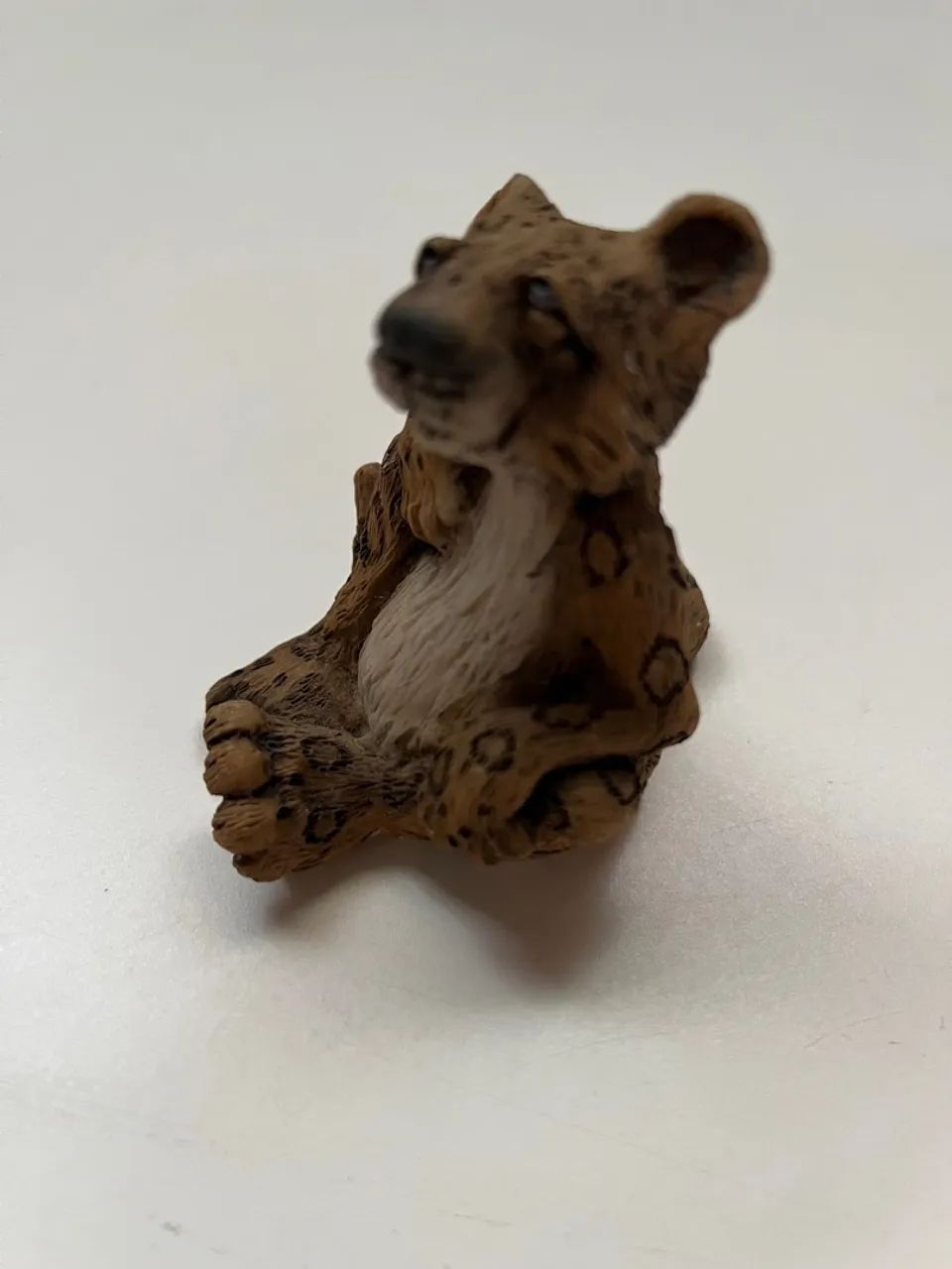 Coleção Frumps -Miniatura de Leopardo Colecionável - Foto 3