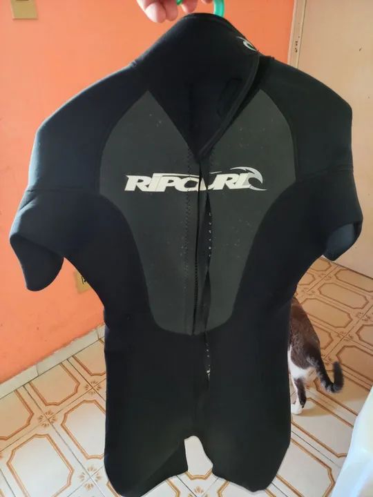 Macacão de neoprene Rip Curl - Free Dive - Tamanho M - Foto 3