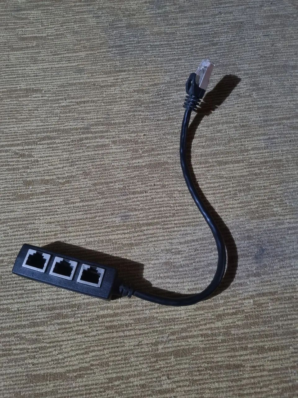 Cabo RJ45 usado novo 