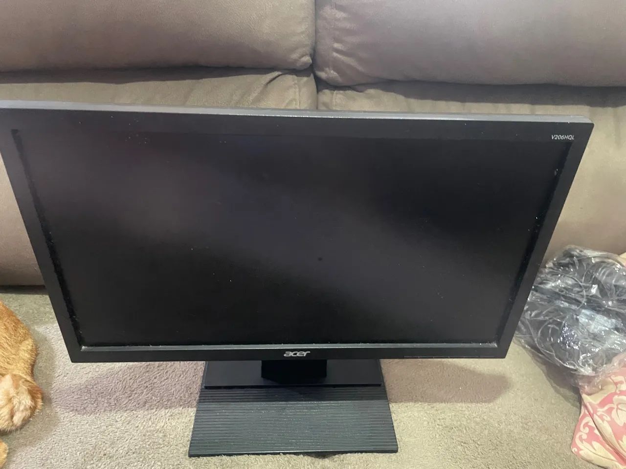 Monitor ACER V6 Séries 19.5? 60Hz HD - Semi Novo em Bom Estado - Foto 4