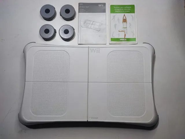 Nintendo Wii Balance Board Yoga original em perfeito estado, aceito pagamento no cartão