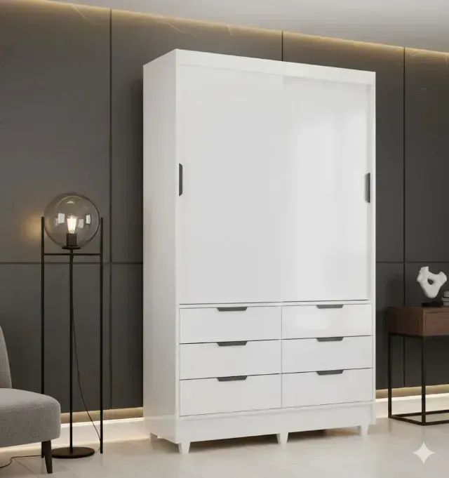 Guarda Roupa Sevilha Branco