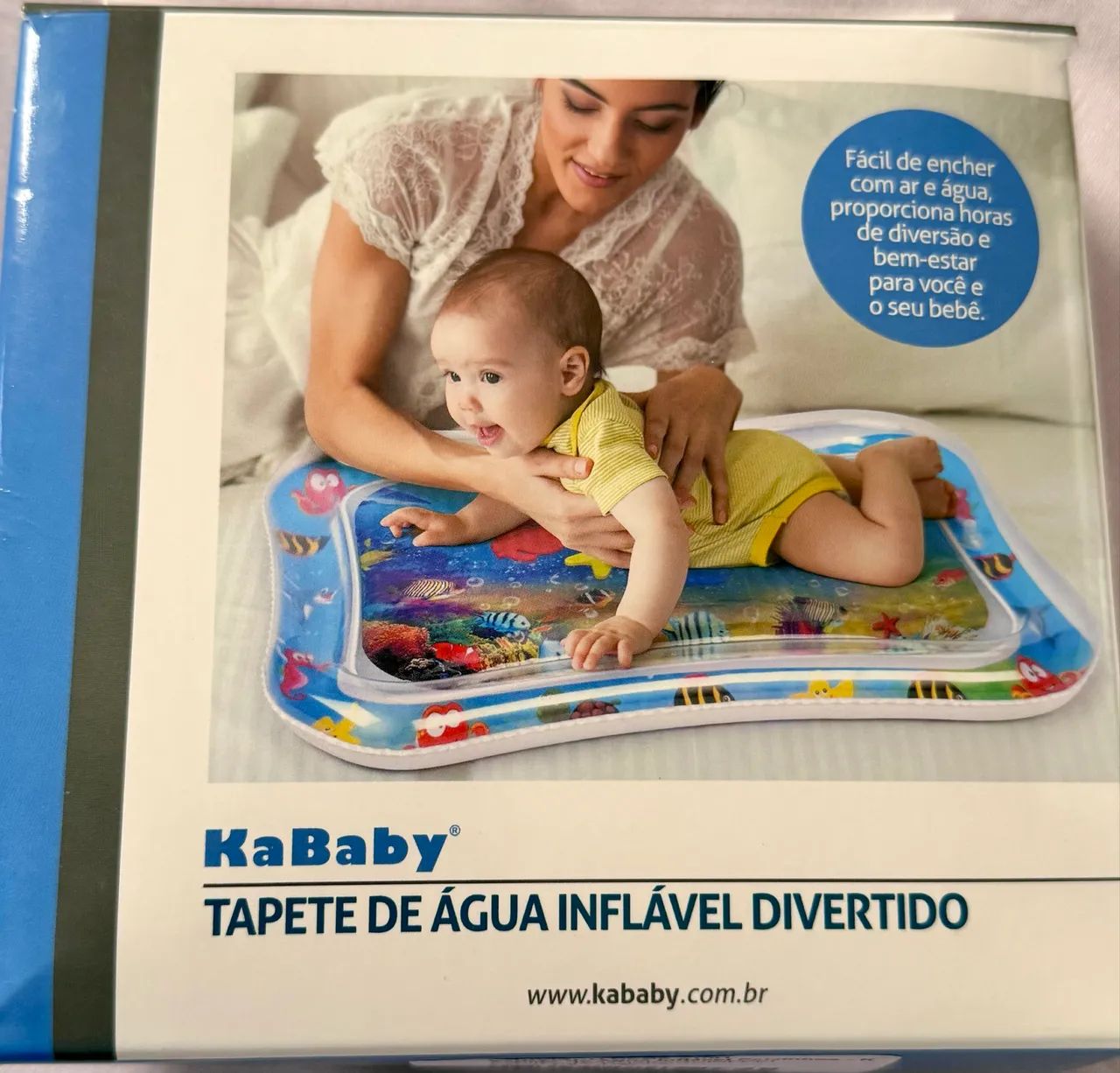 Tapete de água inflável 