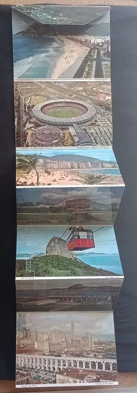 Álbum Postal Souvenir Rio de Janeiro  - Foto 3