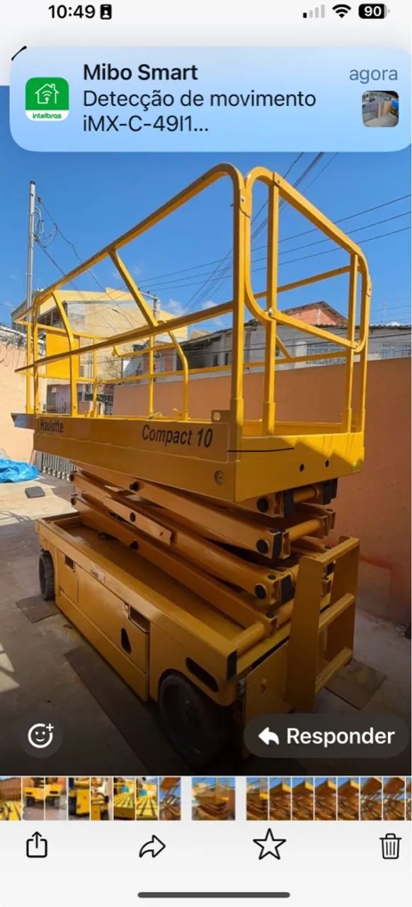 Plataforma Haulotte compact 10 - Foto 5