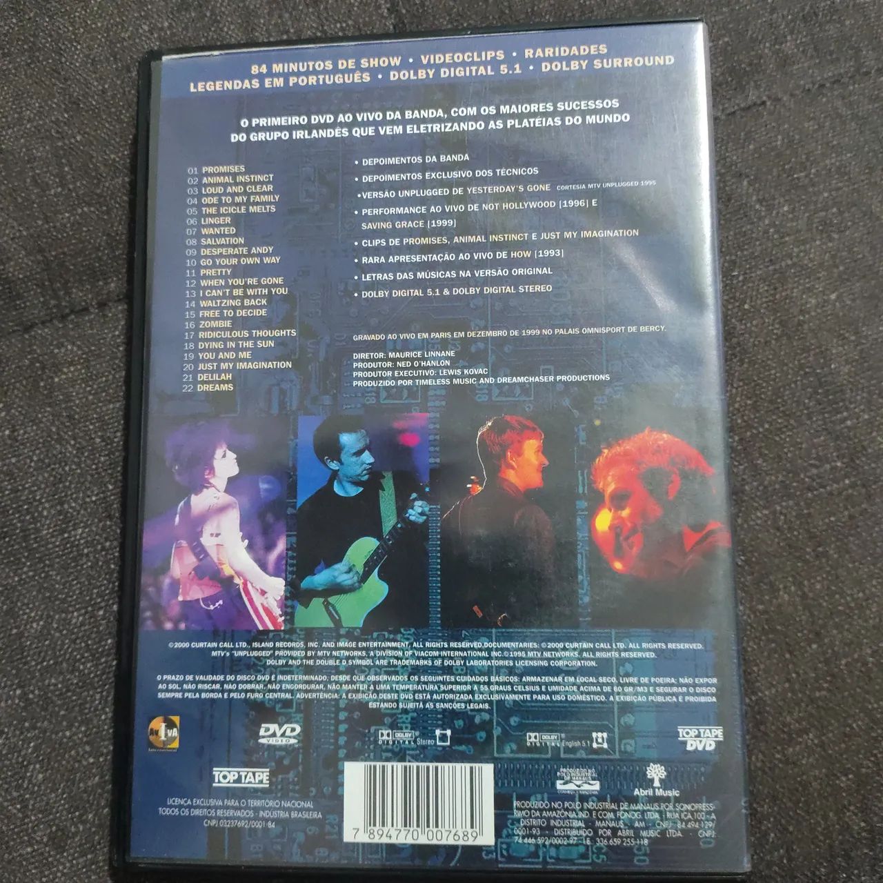 DVD The Cranberries  - Foto 2
