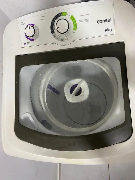 Máquina de Lavar Consul - Semi-nova, Ótimo Estado - Foto 4