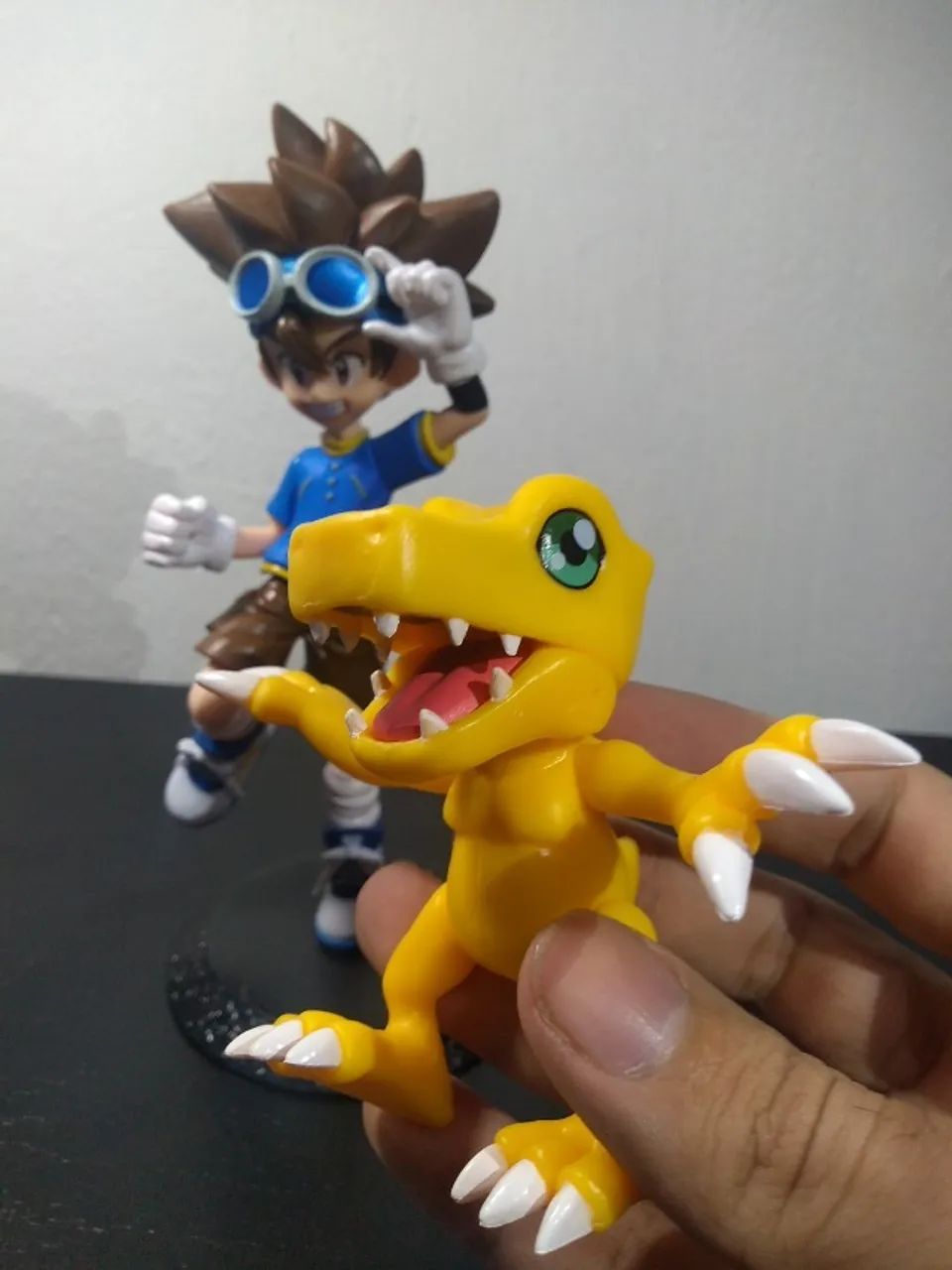 Anime Digimon - Tai Kamiya e Agumon - Foto 3