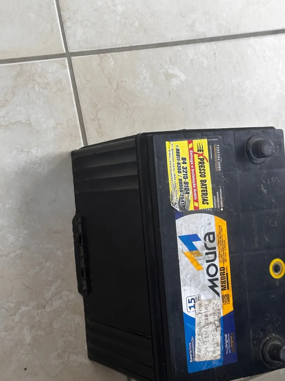 Vendo bateria 70 amp