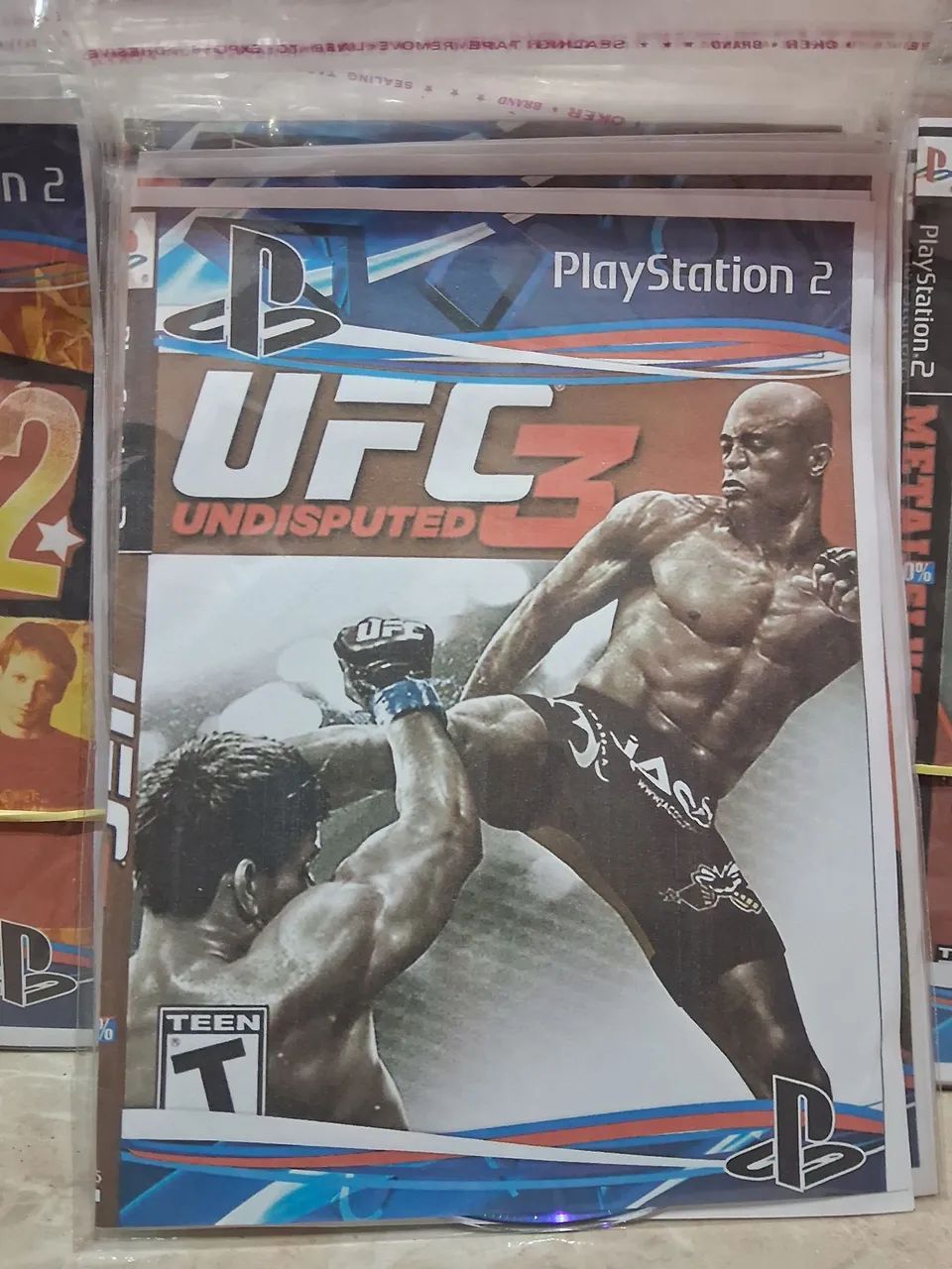 COMBO 10 JOGOS PLAYSTATION 2 - Foto 5