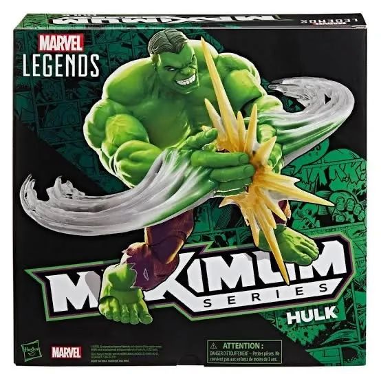 Hulk Maximum Marvel legends  - Foto 4