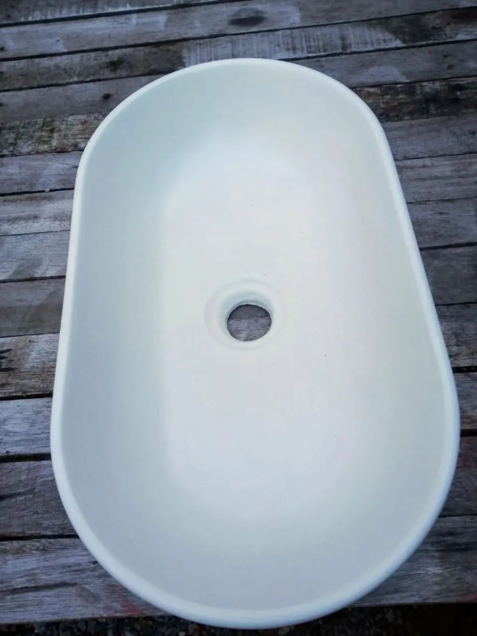 CUBA / PIA BRANCA OVAL ( LAVABO, BANHEIRO) - Foto 3