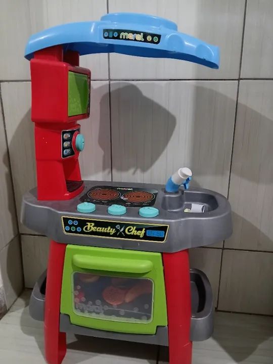 Cozinha infantil 