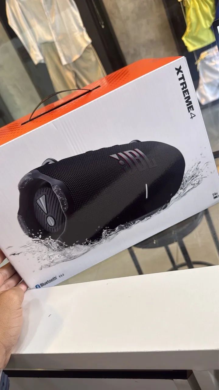 Caixa de som JBL Xtreme 4 Lacrada 