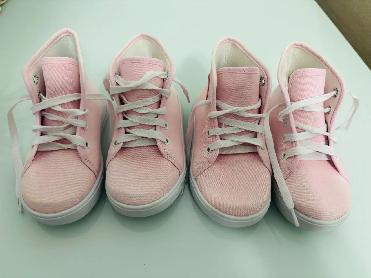 Tênis Rosa Bebê - Novo
