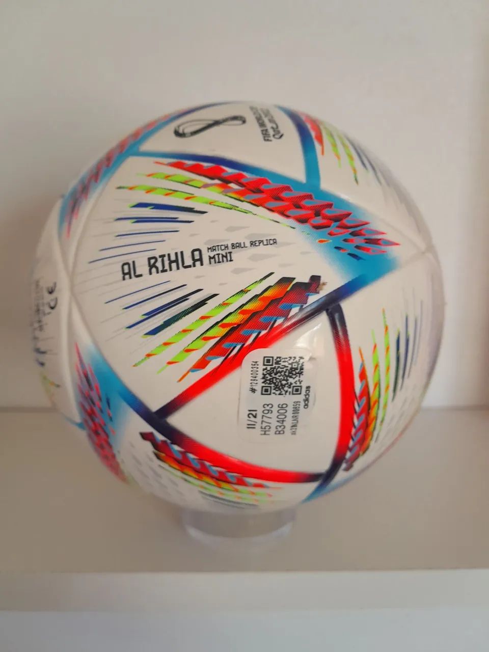 Mini bola Al Rihla Copa do Mundo 2022 - Foto 4