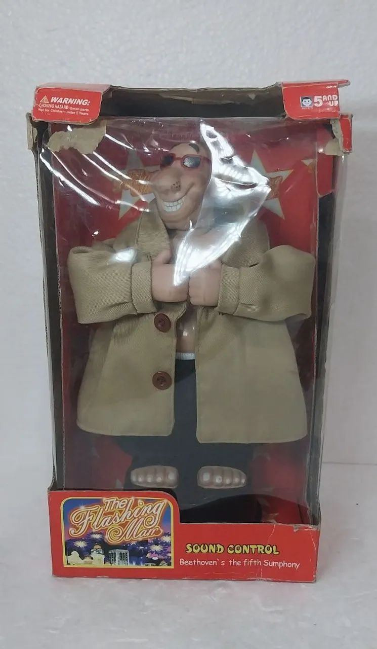 Boneco The Flashing Man - Foto 5