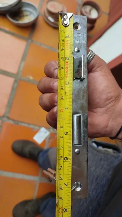 Fechadura pado modelo diamante  - Foto 5