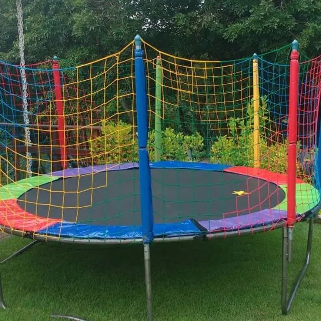 Rede para Cama Elastica(Pula-Pula) de 3M diamentro