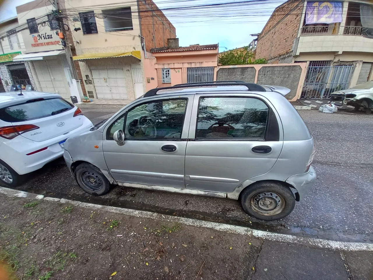 QQ para retirada de peças